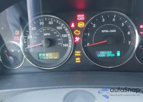 2007 Jeep Grand Cherokee Limited from USA, damaged, VIN 1J8HR582X7C582279